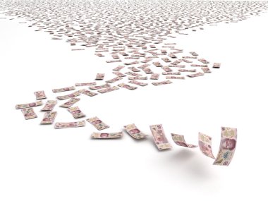 Düşen Meksika Pesos