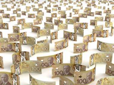 dağınık Kanada Doları