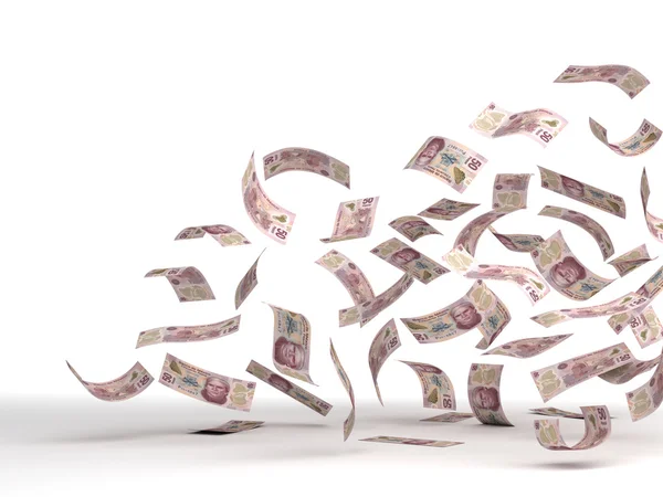 uçan Meksika pesos