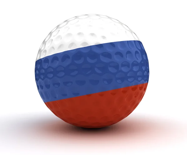 Russian Golf Ball — Stock Photo, Image