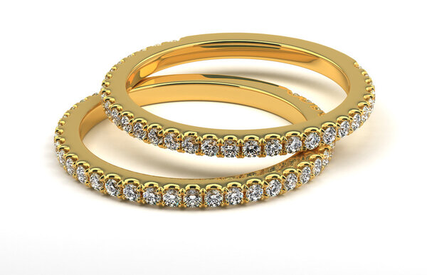 Два обручальных кольца