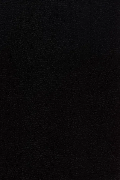 黒人工皮革テクスチャ — ストック写真