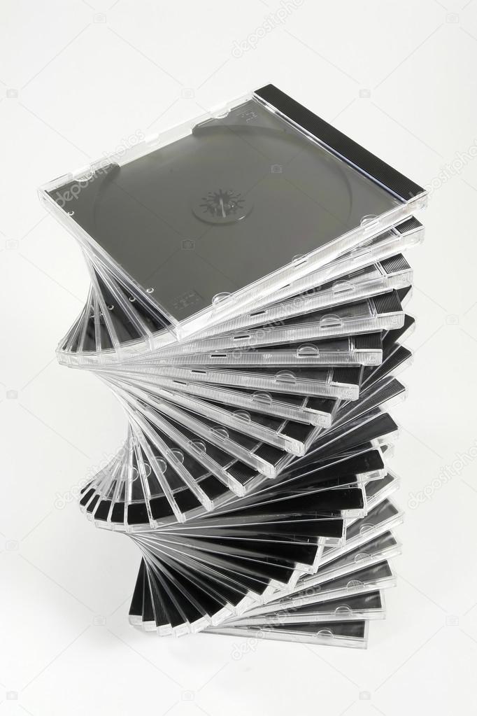 Stack of CD