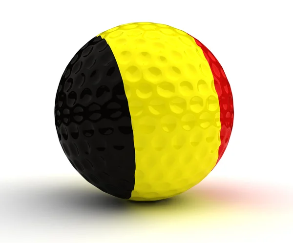 Belga pelota de golf —  Fotos de Stock