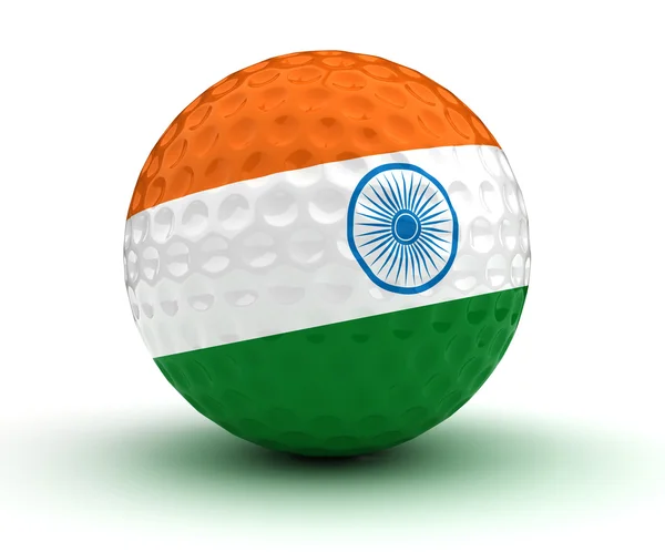 Palla da golf indiana — Foto Stock