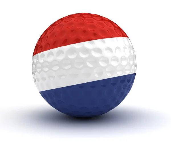 Nederlandse golfbal — Stockfoto