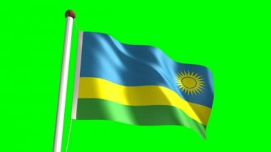 Ruanda bayrağı