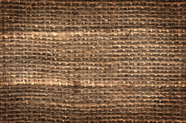 Текстура мешковины — стоковое фото