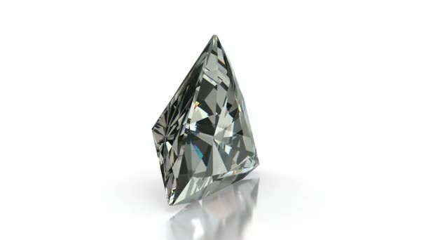 Diamant taille Trilliant — Video