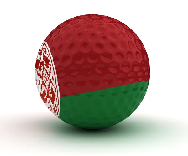 Belarus Golf topu — Stok fotoğraf