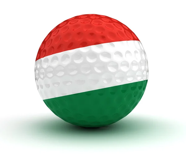 ハンガリーのゴルフ ・ ボール — ストック写真