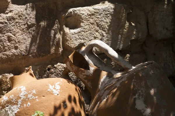 Amphora sur le château de Bodrum — Photo