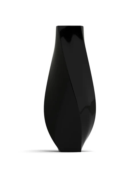 Vase unique noir — Photo