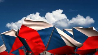 Sallama Çek bayrakları