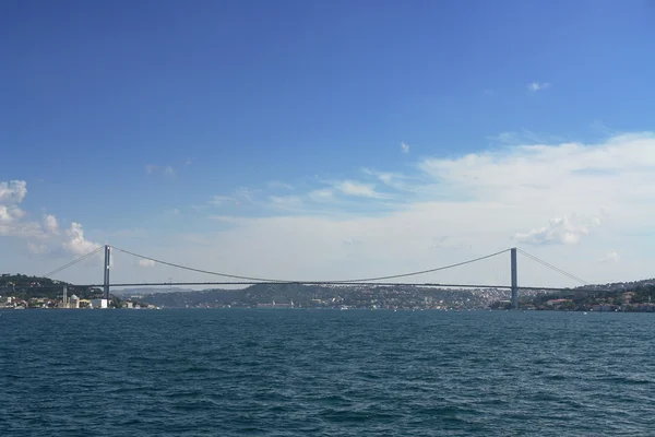 Ponte sul Bosforo Istanbul — Foto Stock