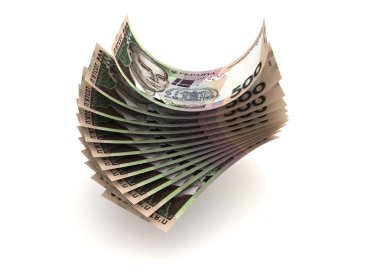 Ukrayna Hryvnia 'sı