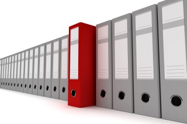 Kırmızı halka bağlayıcı