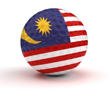 Malezya Golf topu