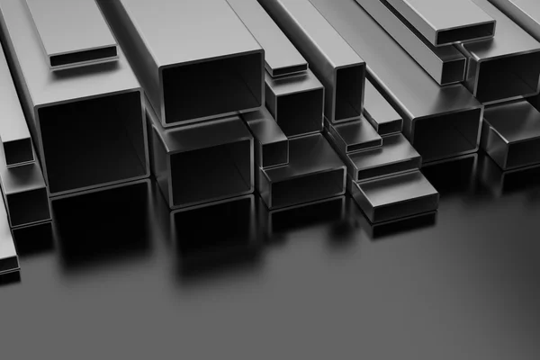 Steel Profiles — Stock Photo, Image