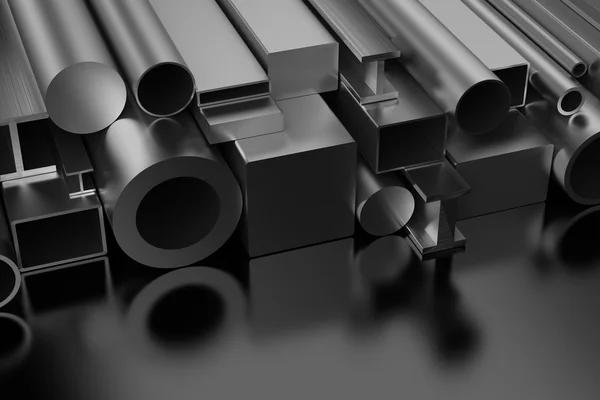 Steel Products — Stock Photo, Image