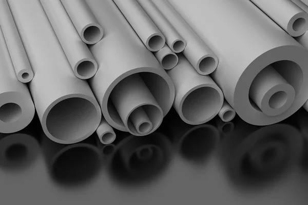 Pilastic Pipes — Stock Photo, Image