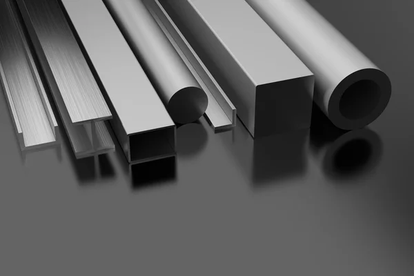 Steel Products — Stock Photo, Image