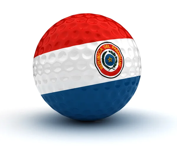Paraguayanska golfboll — Stockfoto