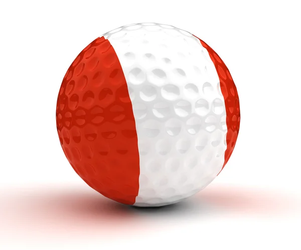 Peruánský golfový míček — Stock fotografie