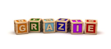 Grazie metin küp