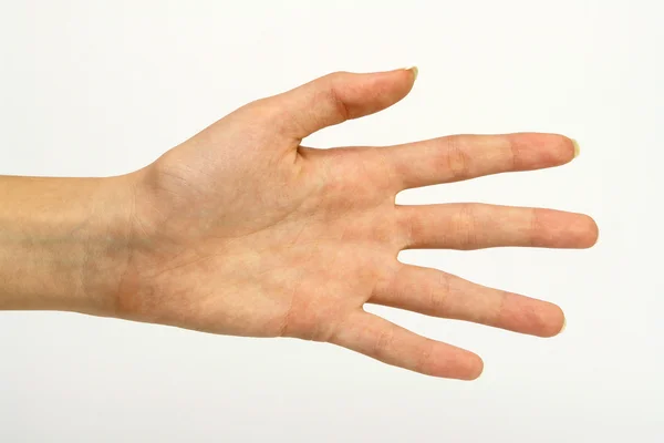 Kvinna hand — Stockfoto