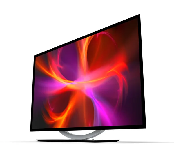 Högupplöst tv — Stockfoto