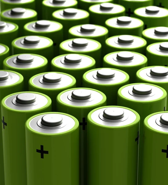 Bateria recarregável — Fotografia de Stock