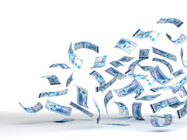 Uçan kazak Tenge