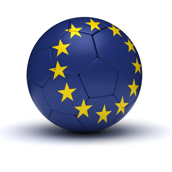 Europees voetbal — Stockfoto