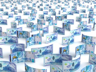 Dağınık kazak Tenge