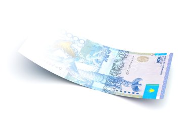 Kötü ekonomi kazak Tenge