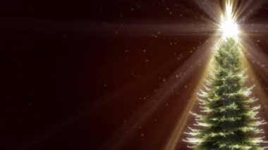 parlak Noel ağacı