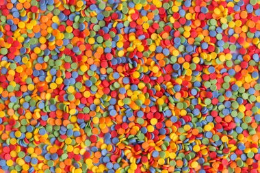 Renkli Pasta Pastası Döküm Döküm Arkaplanı