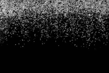 Gümüş Sınır Parıltısı Soyut Arkaplan Dokusu Kış Parıltısı