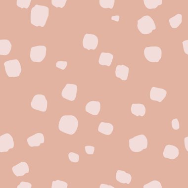 Noktalı soyut vektörsüz desen