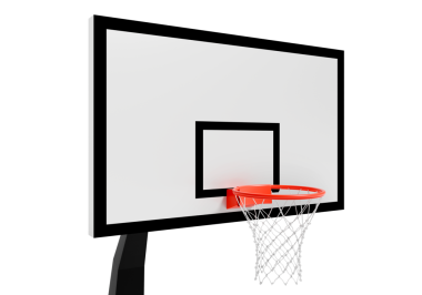 Sepetli basketbol tahtası, şeffaf arkaplan