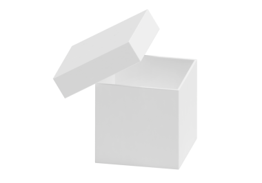Beyaz Açık Hediye Kutusu, şeffaf arkaplan