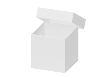 Beyaz Açık Hediye Kutusu, şeffaf arkaplan