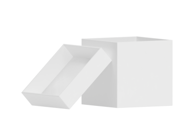 Beyaz Açık Hediye Kutusu, şeffaf arkaplan