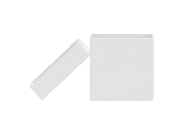 Beyaz Açık Hediye Kutusu, şeffaf arkaplan