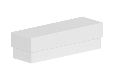 Beyaz kutu, şeffaf arkaplan