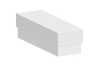 Beyaz kutu, şeffaf arkaplan