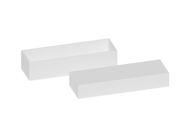 Beyaz Açık Hediye Kutusu, şeffaf arkaplan