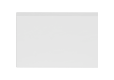 Beyaz boş karton sürgülü kutu. Kağıt kapaklı kapak kapağı ambalajı. tasarım için, şeffaf arkaplan