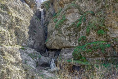  Şelale Şelaleleri Bohemya, Rila Dağı, Bulgaristan.                              